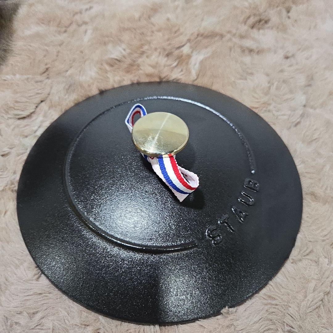 staub ラ ココット de GOHAN ブラック L 40501-153