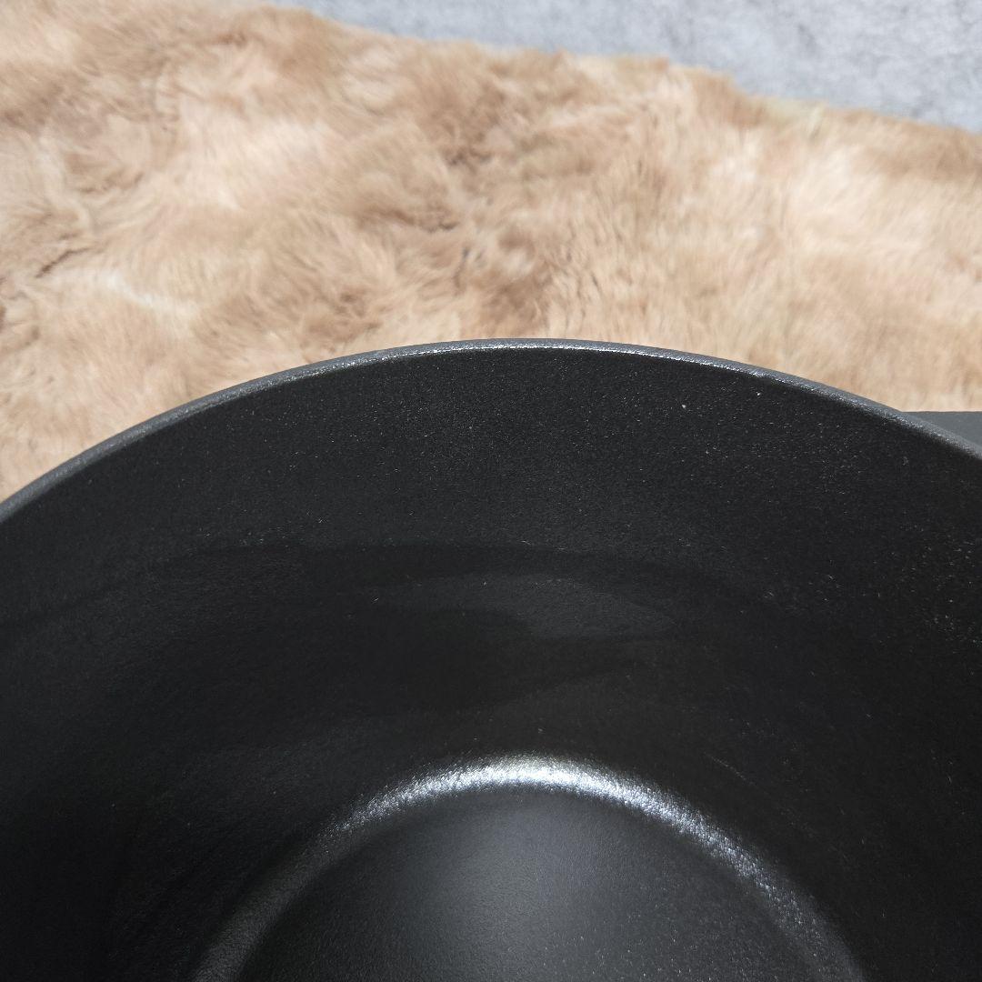 staub ラ ココット de GOHAN ブラック L 40501-153
