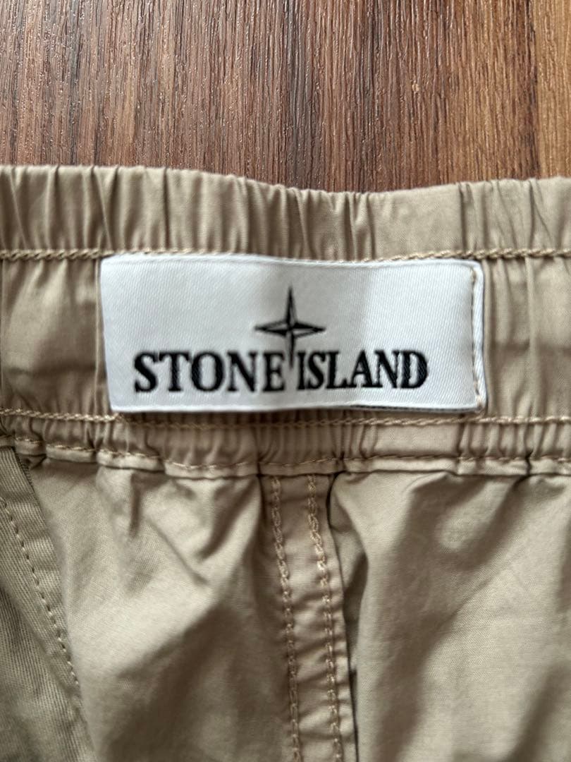 STONE  ベージュ カーゴパンツ　サイズW30