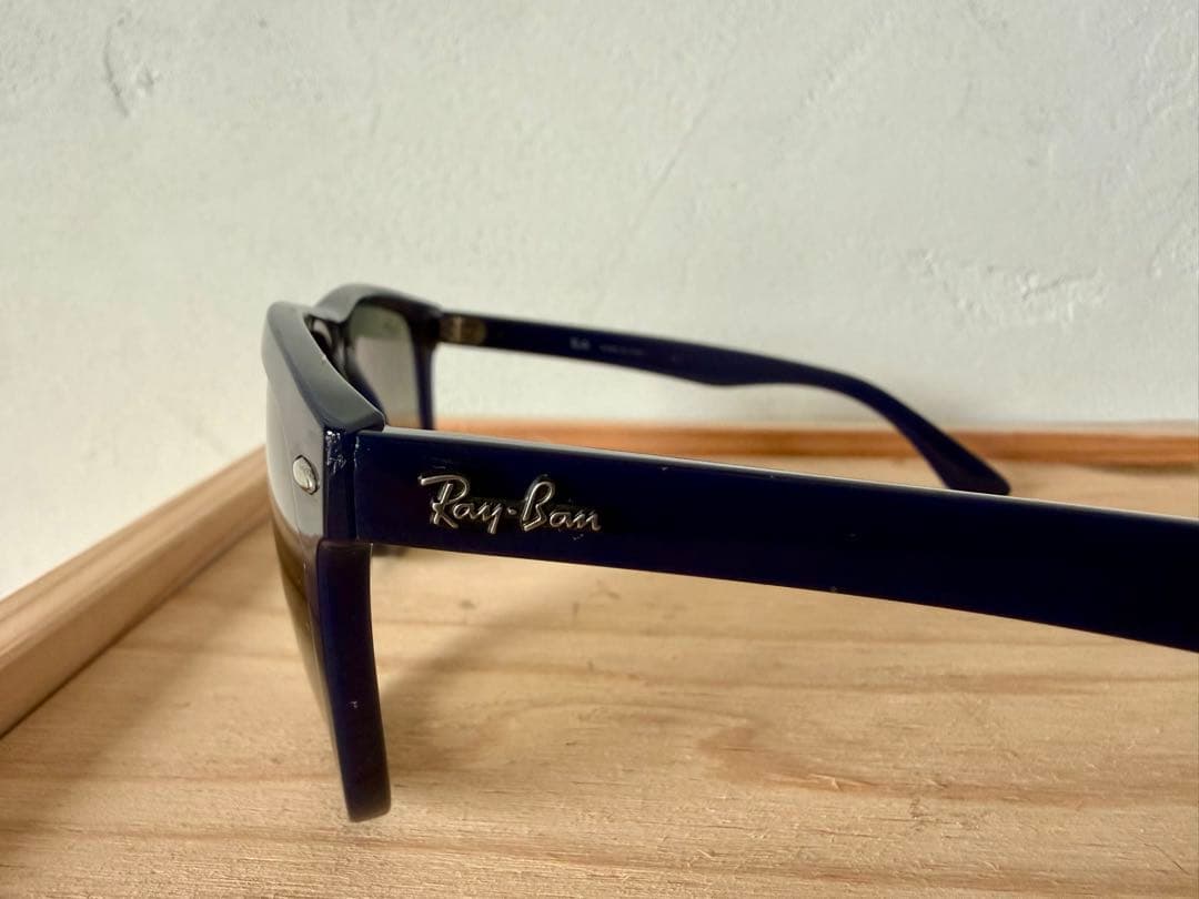 Ray-Ban レイバンサングラス レア色ダークネイビー