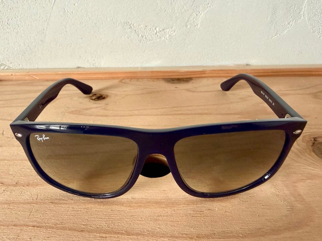 Ray-Ban レイバンサングラス レア色ダークネイビー
