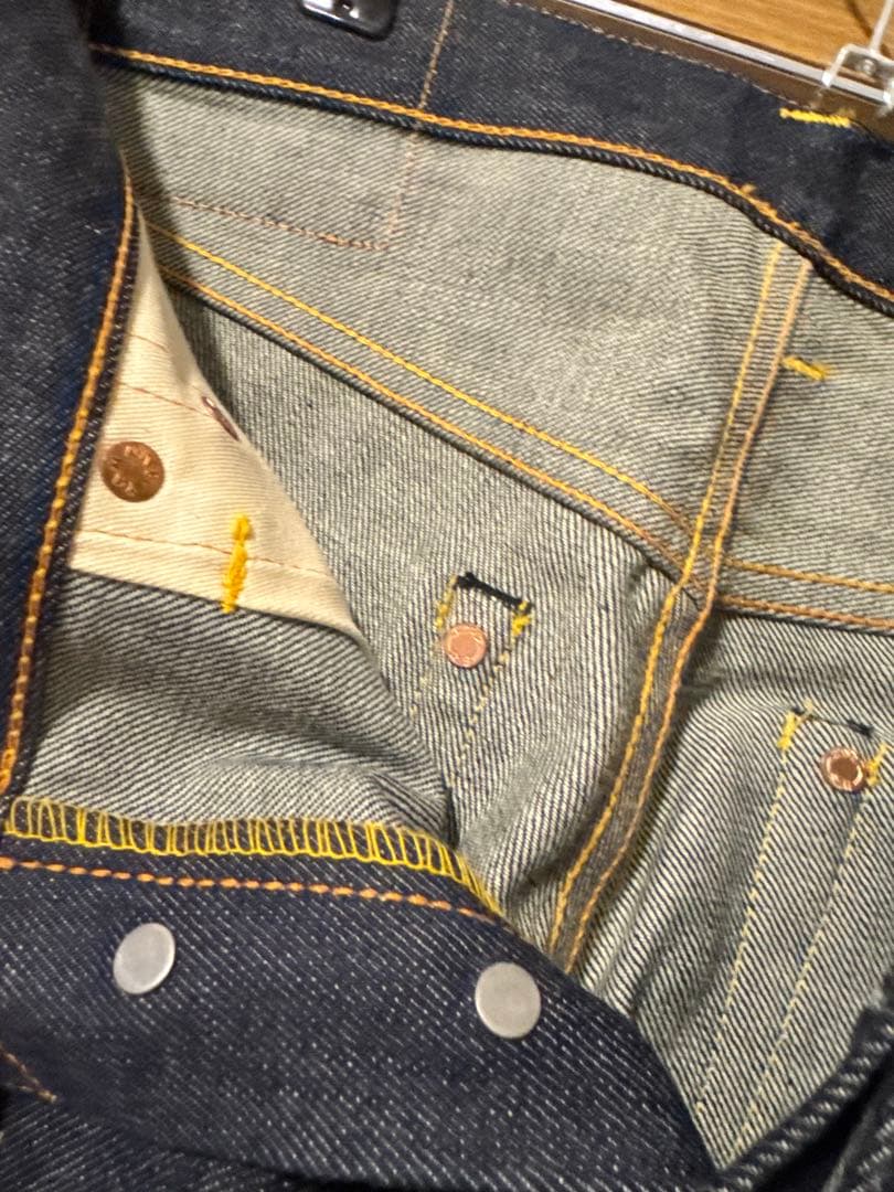 【レア】　EVISU エヴィス　ジーンズ