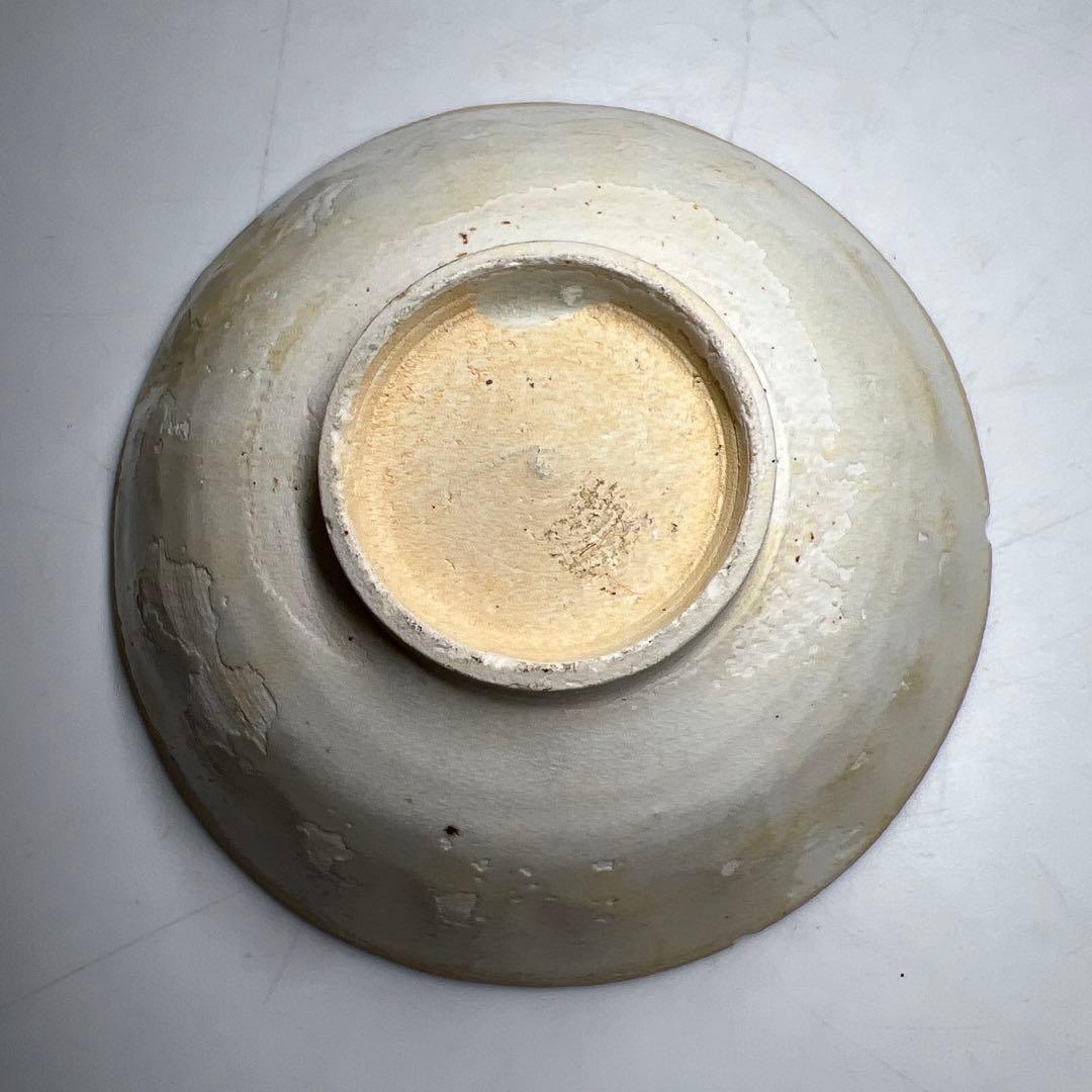 中国宋時代　青白磁青影鉢茶碗　口径11.3㎝　東Y8-0203☆2F