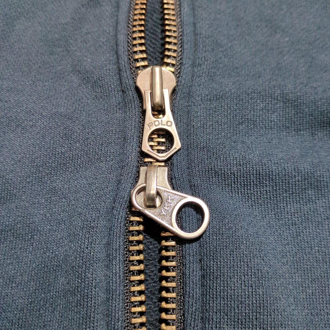 s*i様 ポロラルフローレン　スウィングトップ　ネイビー　ダブルジップ　刺繍　9