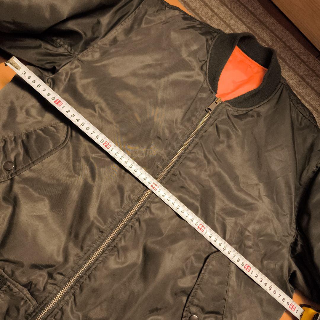 美品 90's OLD UNIQLO MA-1 フライトジャケット