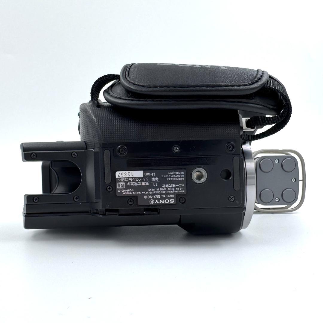SONY NEX-VG10　ビデオカメラ　ボディ #65