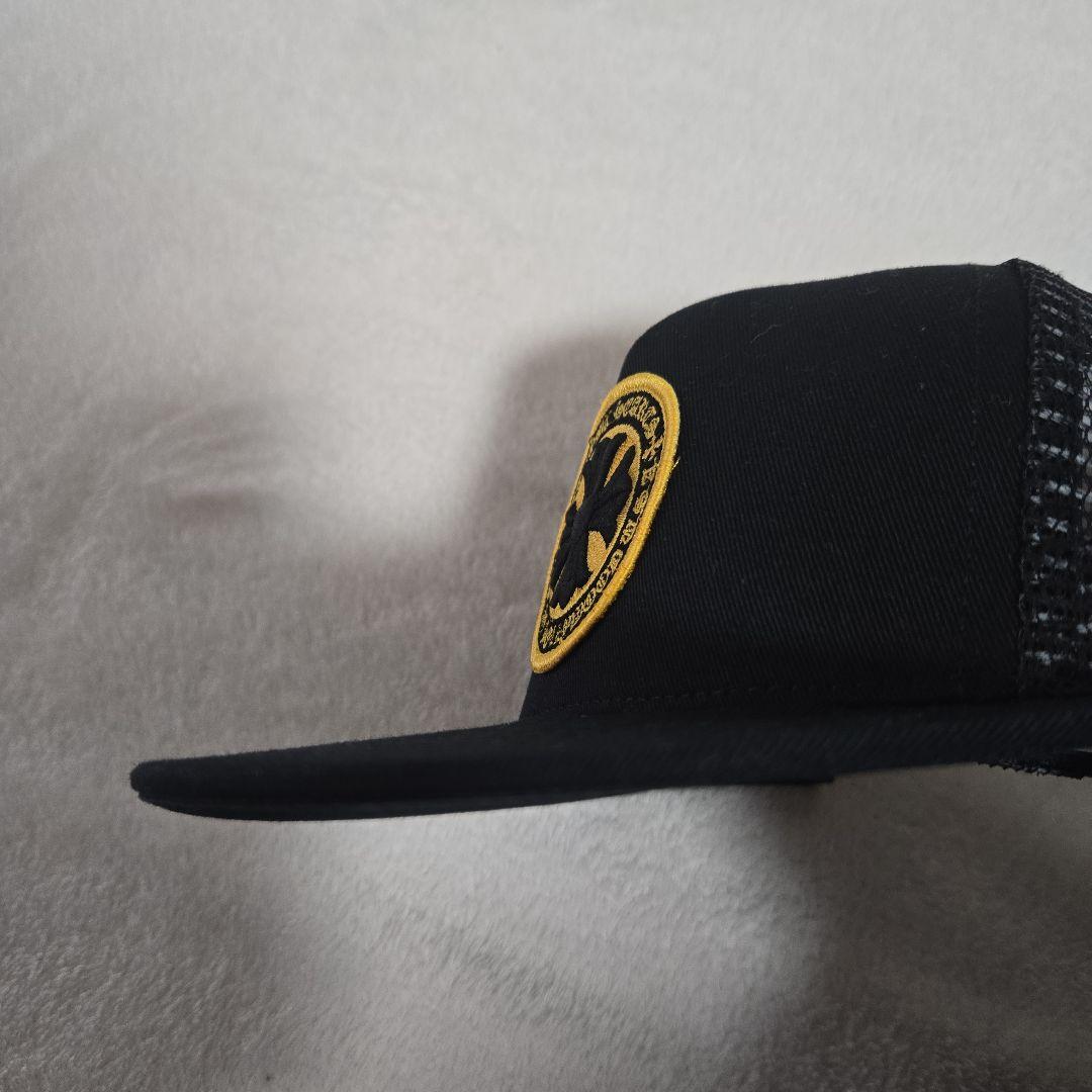 Chrome Hearts トラッカーキャップ　黒