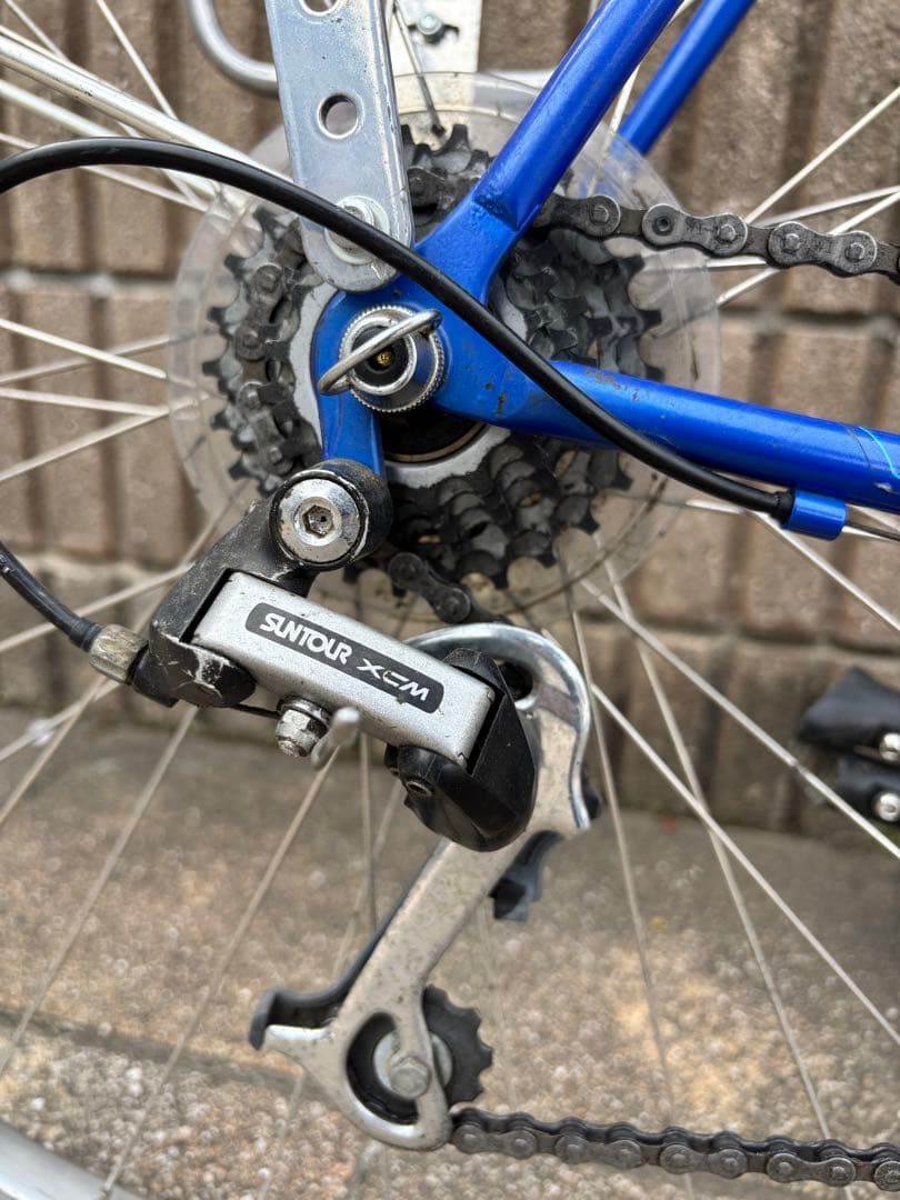 ［美品］引き渡しのみ(埼玉) ブリヂストン　トラベゾーン　ランドナー　26インチ
