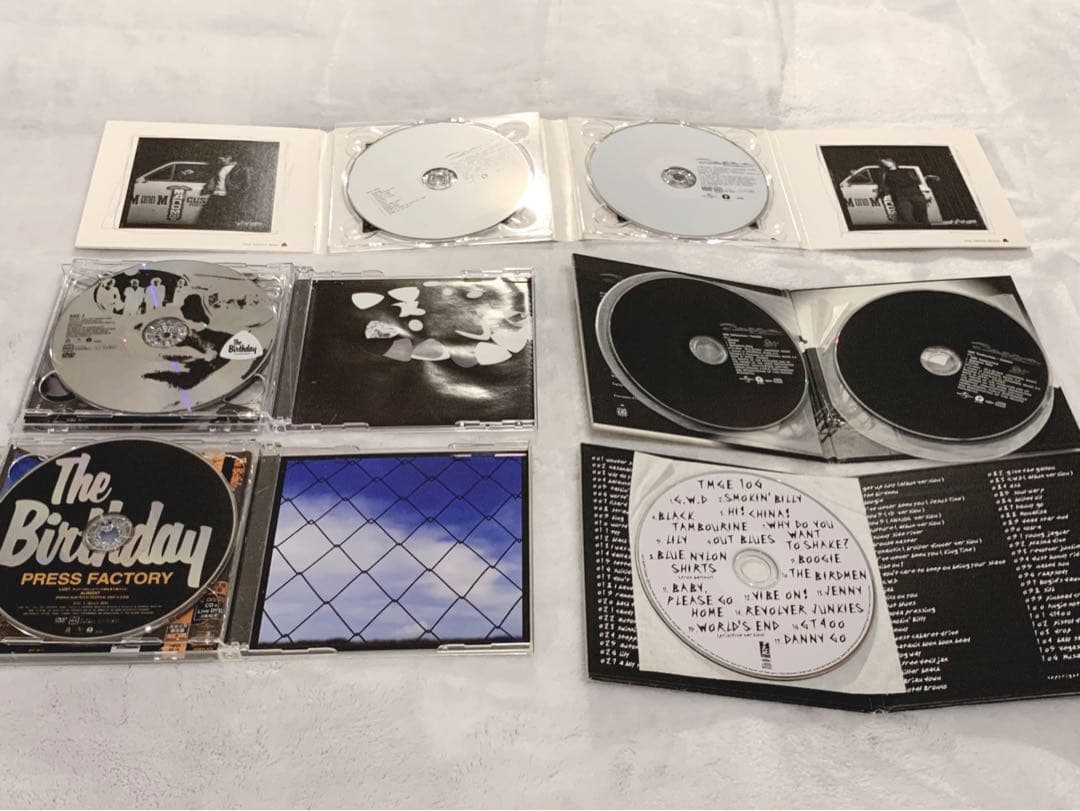 『ROSSO』『The Birthday』『TMGE』 CD/アルバム