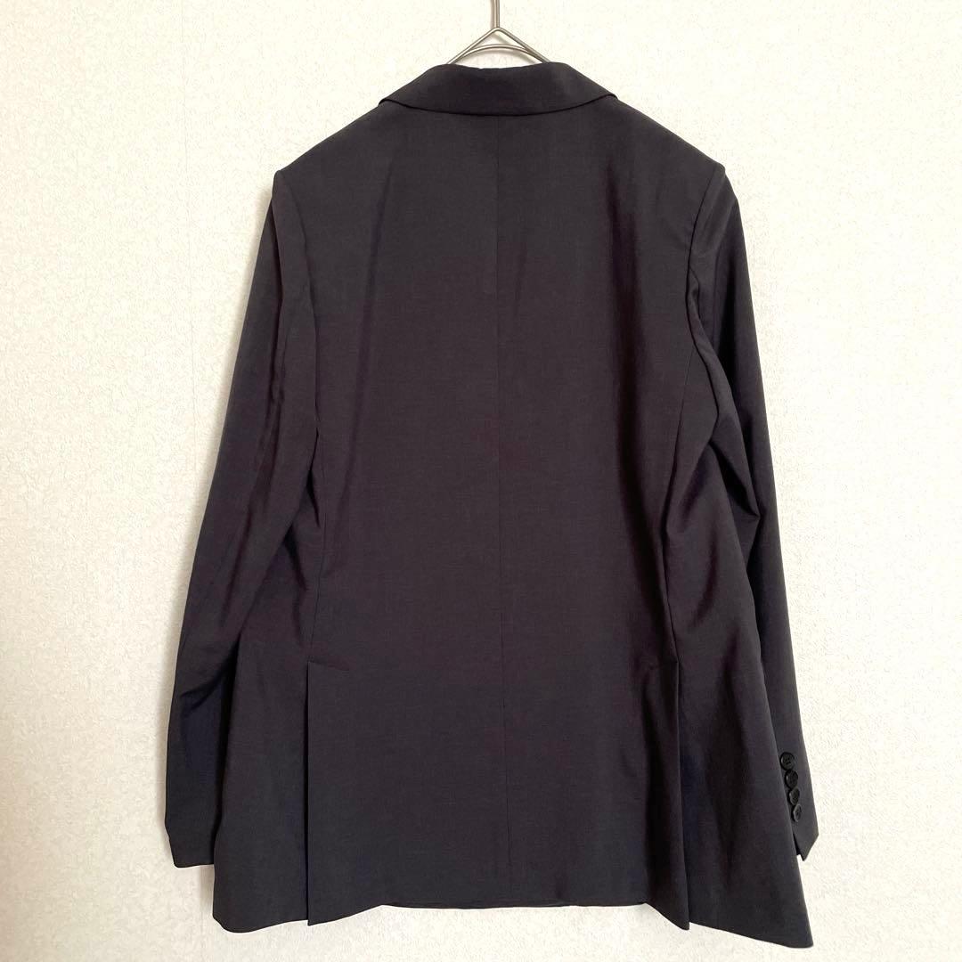 ユニクロ　テーラードジャケット　UNIQLO C ダブル　グレー