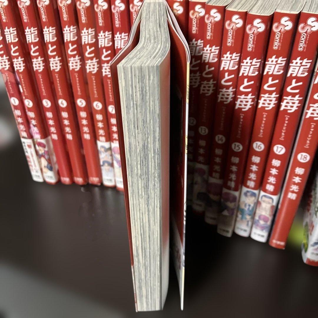 龍と苺 全巻　全22巻セット
