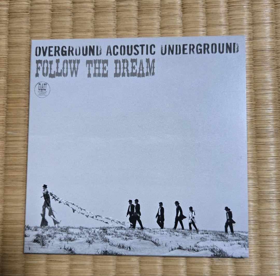 OAU CD 4枚＋the LOW-ATUSポストカード