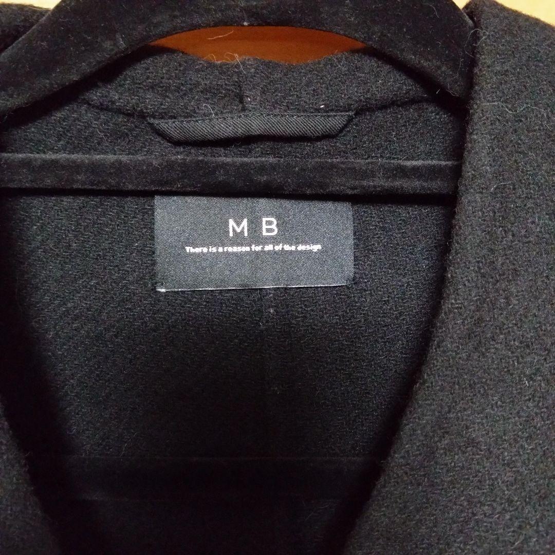MBハイエンドモッズコート L ブラック
