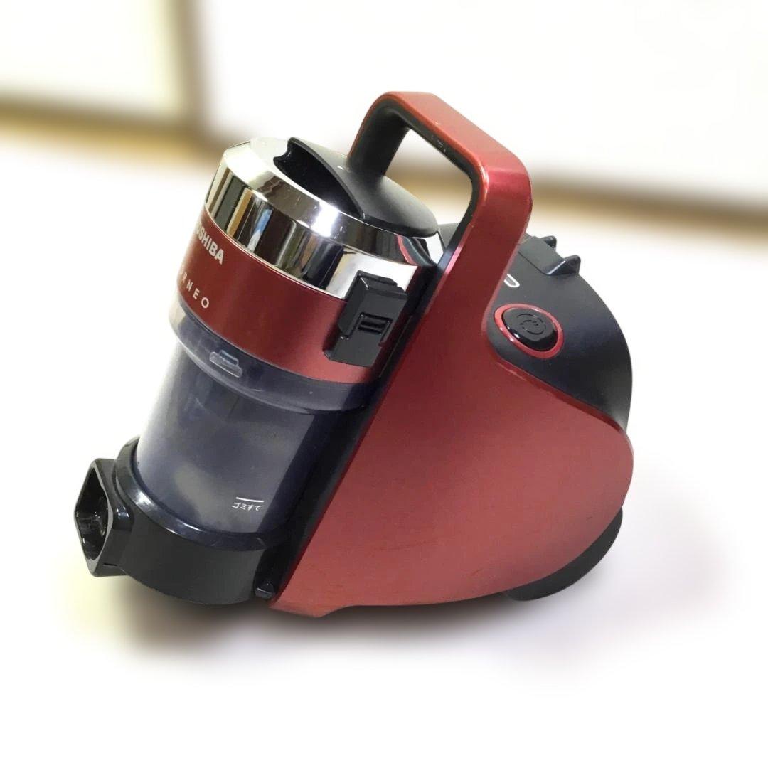 TOSHIBAサイクロン掃除機 トルネオ VC-JS6000(R) 2018年製