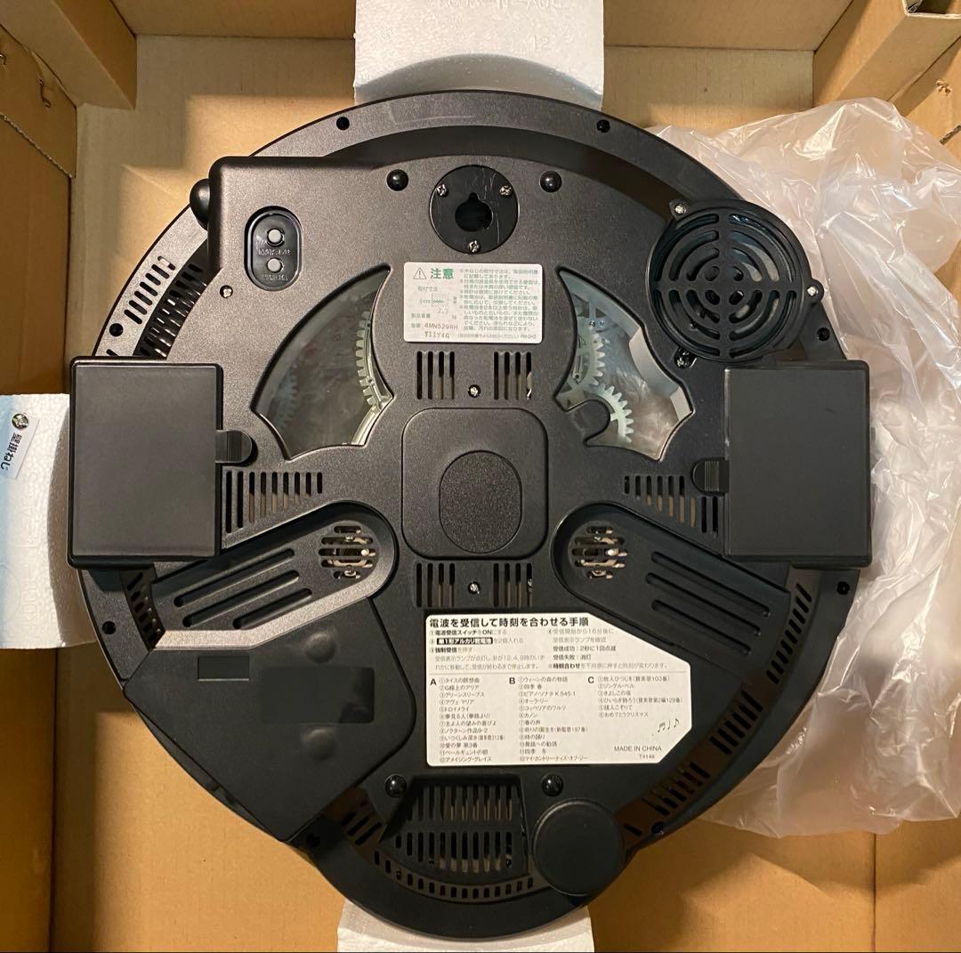 完動品　スモールワールド　シーカーj からくり時計　　4MN529RH13