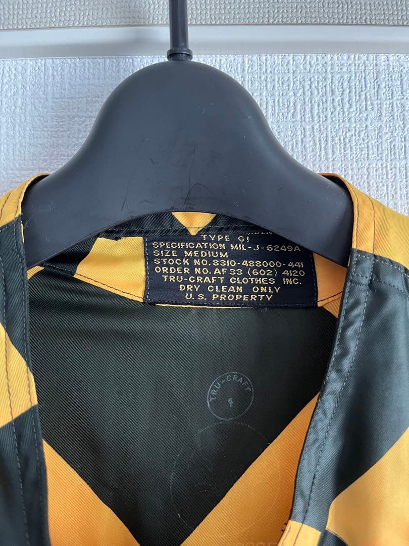 【MUSHROOM 購入】 U.S.A.F. G-1 LINE CREWMAN