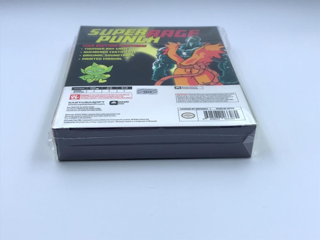 Thunder Ray Switch　サンダー レイ 限定版