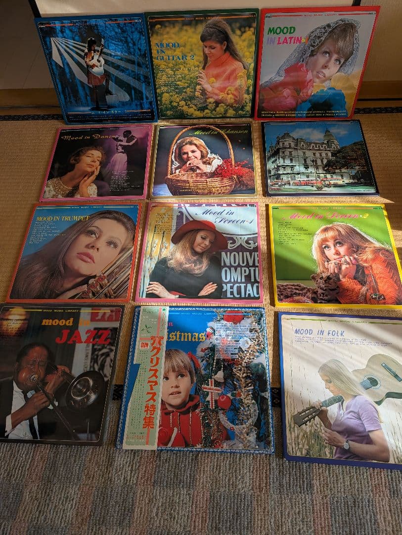 ムード・イン・まとめ売り／mood・in・レコードLP盤