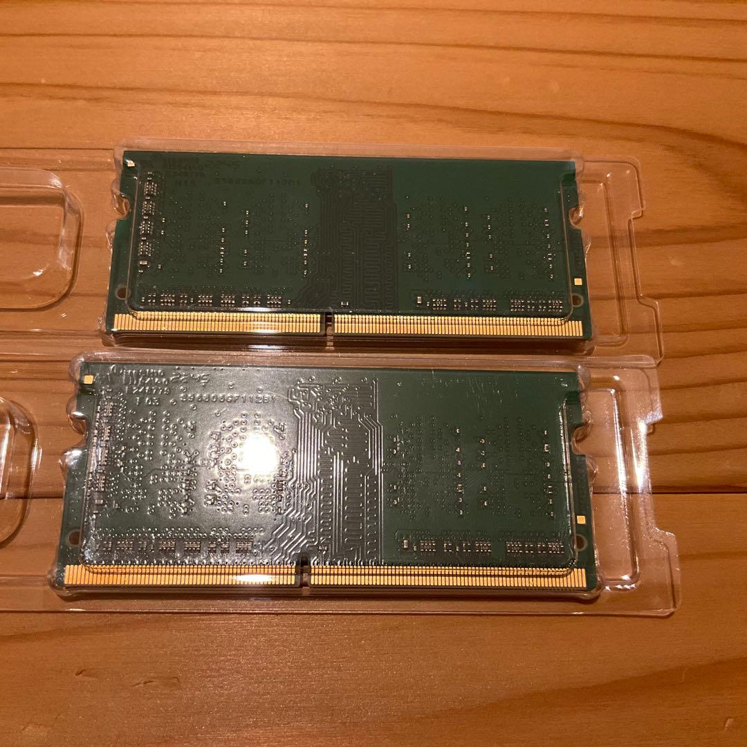 ノート用ADATA DDR4-3200 8GB メモリ 2枚セット