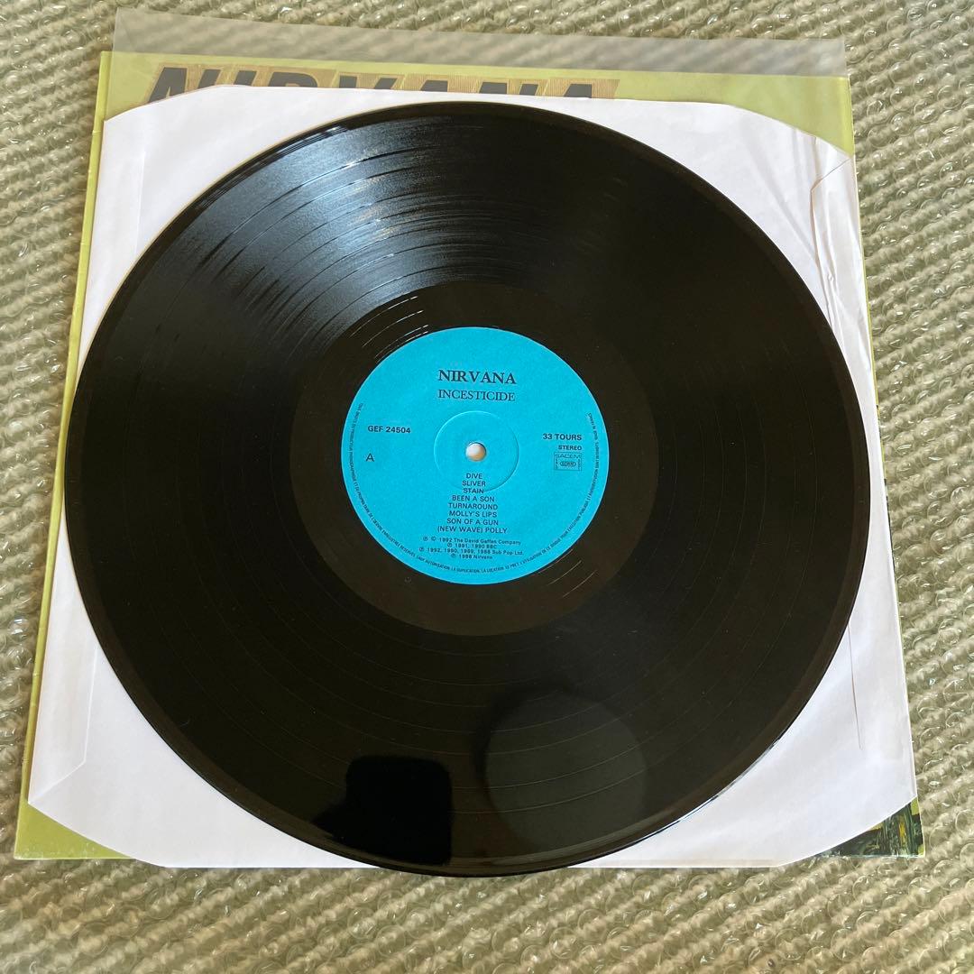 洋楽 NIRVANA/INCESTICIDE/GEFFEN GEF24504 LP