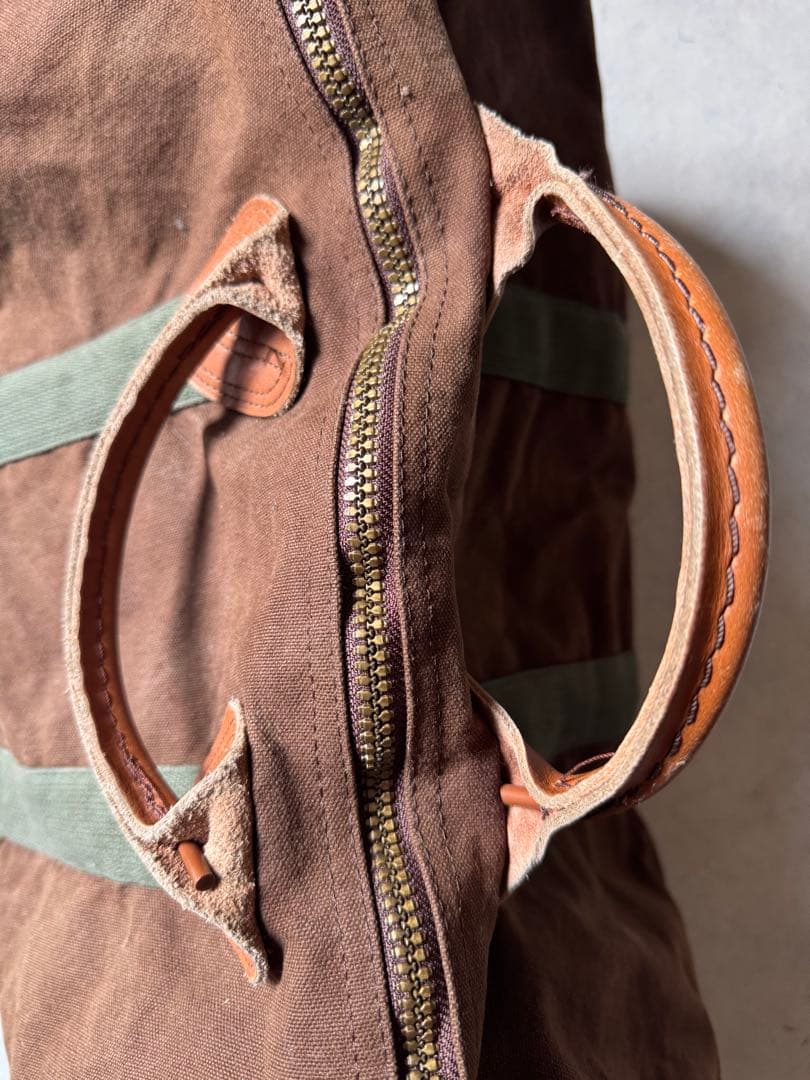 classic llbean ボストンバッグ