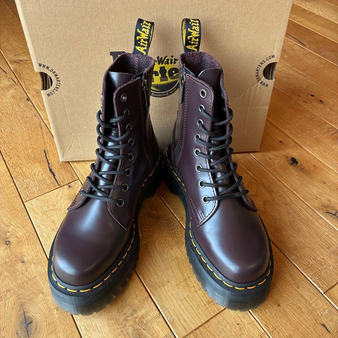 Dr.Marten's JADON サイドジップ UK4 23cm 美中古 美品