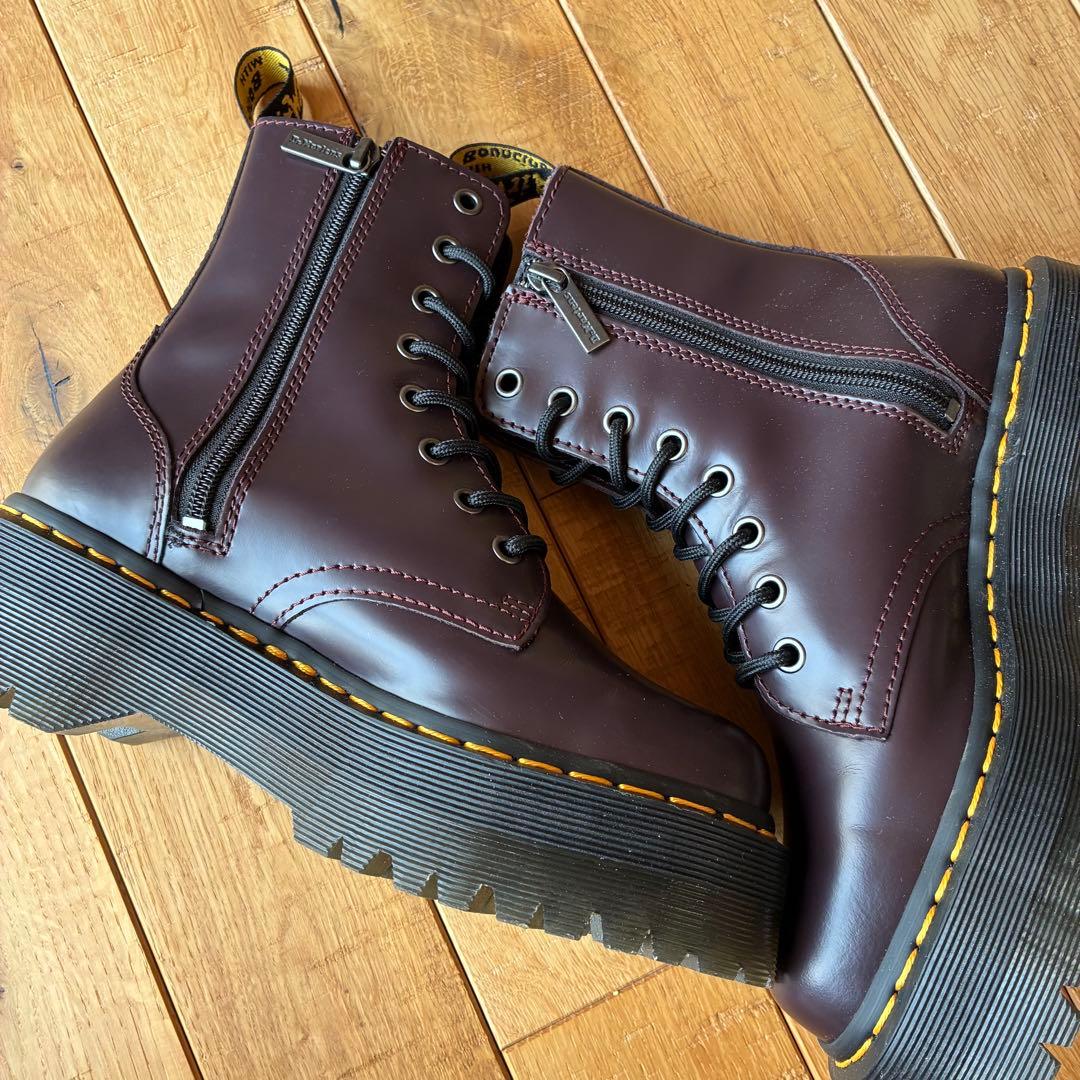 Dr.Marten's JADON サイドジップ UK4 23cm 美中古 美品