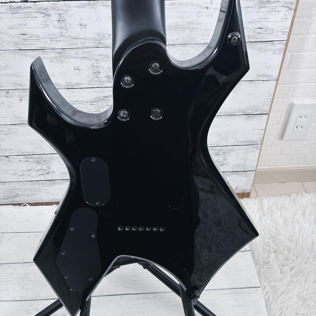 【希少】B.C.Rich 7弦 エレキギター WARLOCK lucky 7