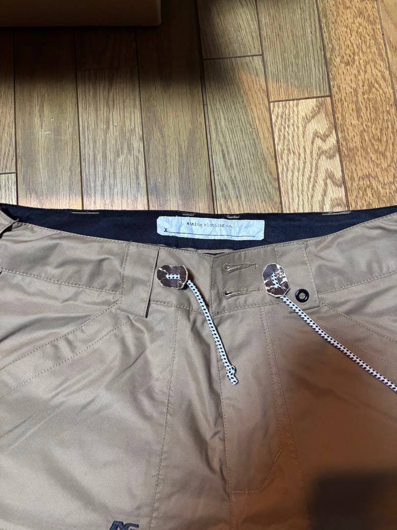 【SN】Burton analog スノーボード パンツ S