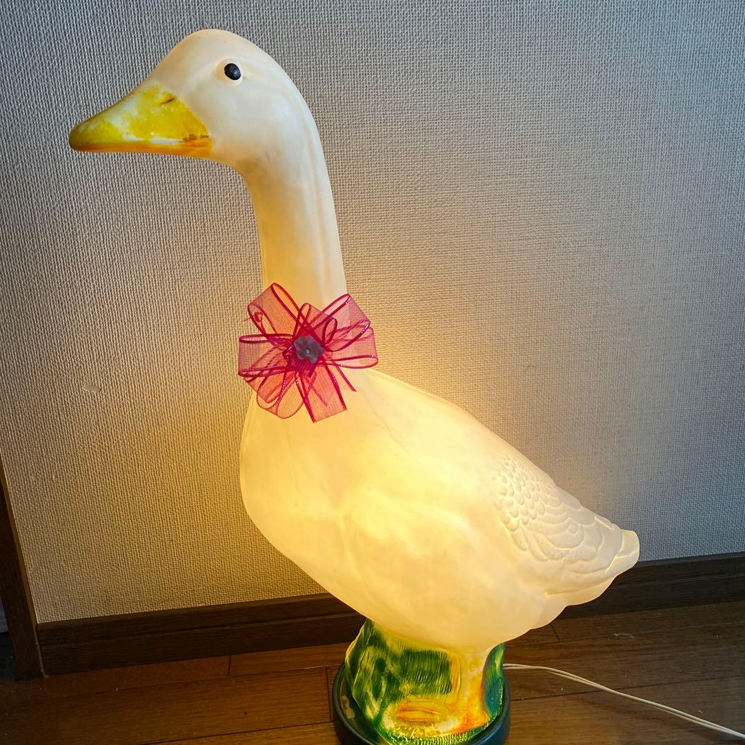 昭和レトロ アヒルのルームライト