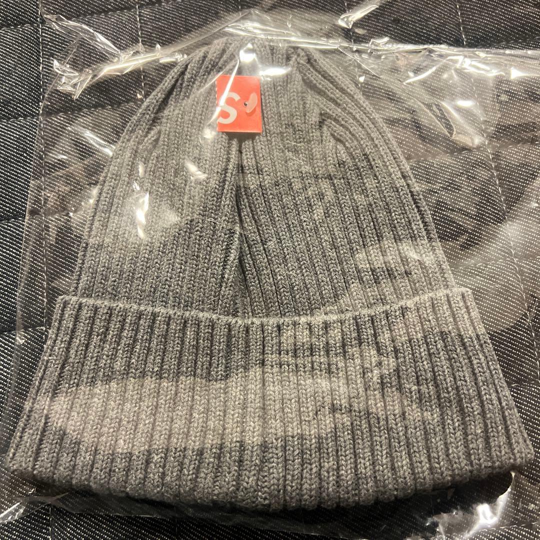 Supreme Overdyed Beanie グレー