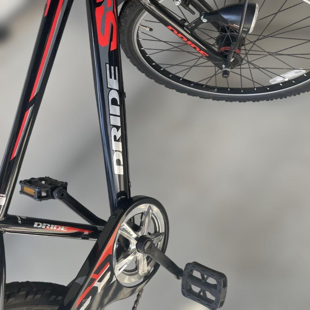 【カバー付き】ドライド S3 246HD-L 24インチ 6段変速　ブラック
