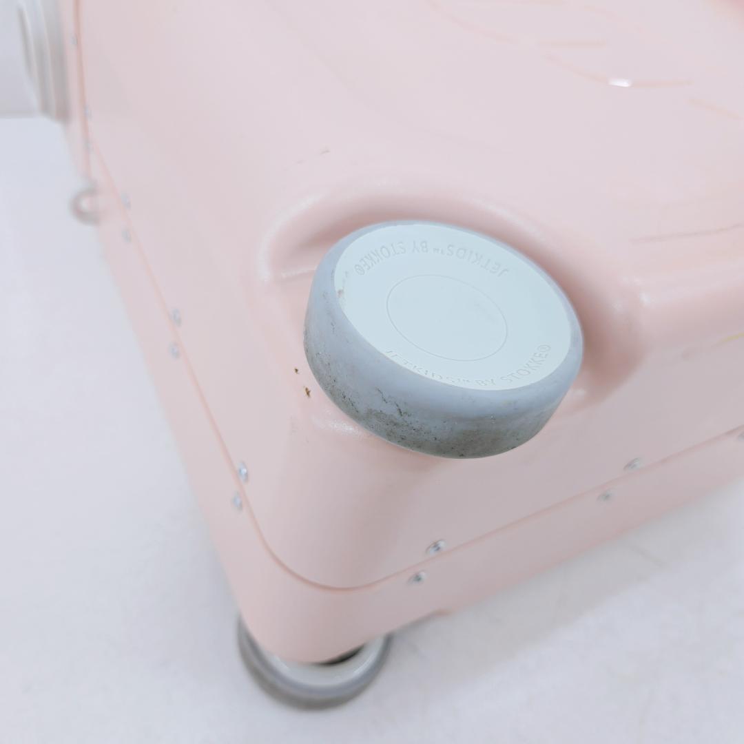 【良品】STOKKE ストッケ JetKids BedBox　乗れるスーツケース