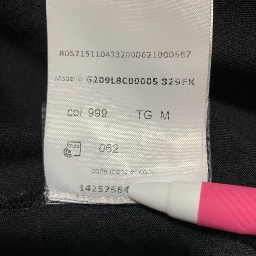 美品★ モンクレール　パルムエンジェルス　Tシャツ　M 国内正規品 5S46