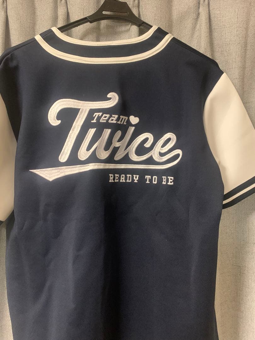 TWICE ツウィユニフォームシャツ