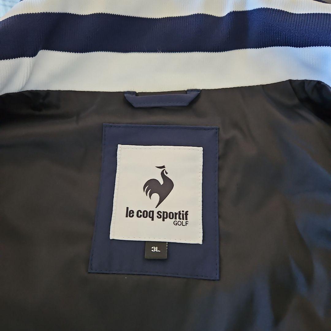 【美品】le coq sportif ネイビー ジャケット 大きいサイズ