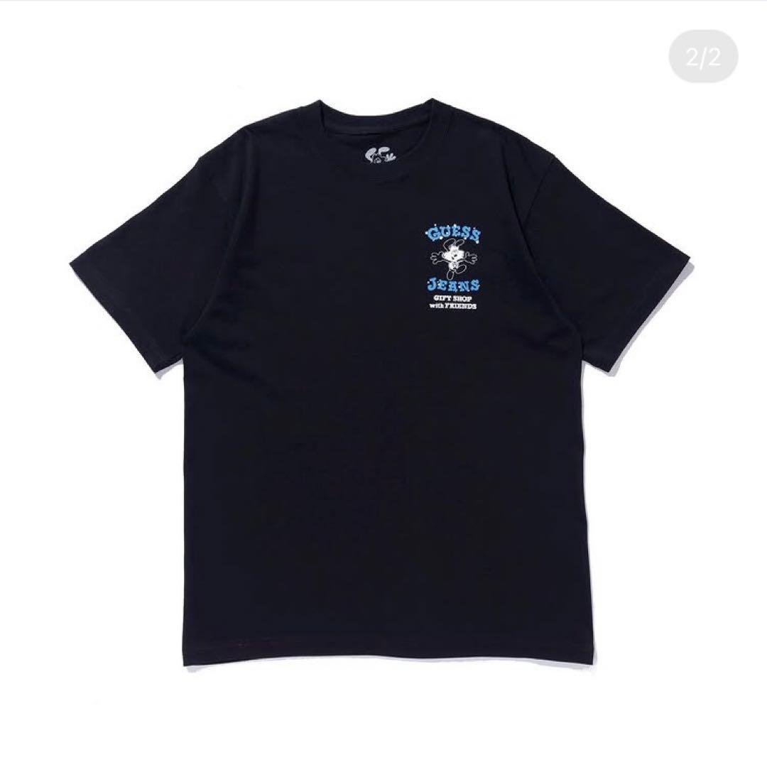 verdy guess jeans原宿 オープン記念Tシャツ