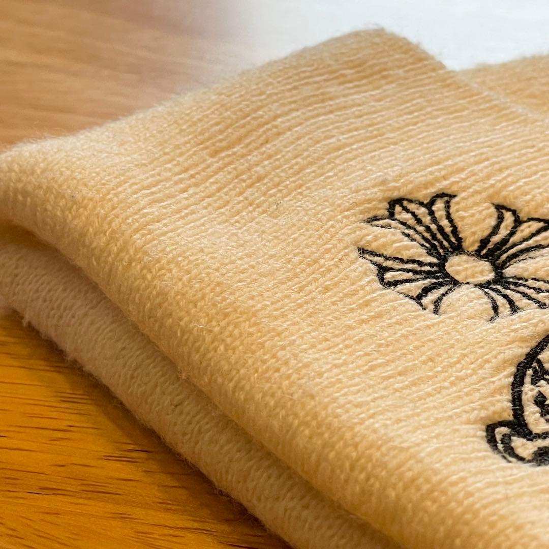 Chrome Hearts クロムハーツ ニット帽 ビーニー ホワイト