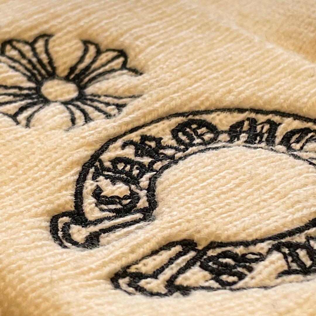 Chrome Hearts クロムハーツ ニット帽 ビーニー ホワイト