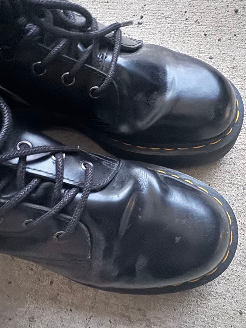 ほぼ未使用Dr.Martens JADON厚底8ホールブーツ 25cm UK7