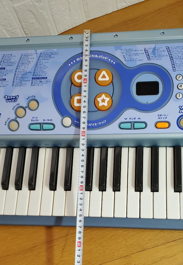 カシオ 　光ナビゲーション 　キーボード 　譜面ナビ 　100音色＆50リズム