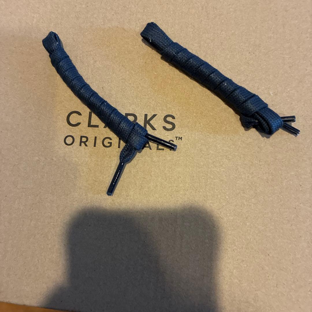 Clarks ベージュ スエード モカシン25〜25.5美品