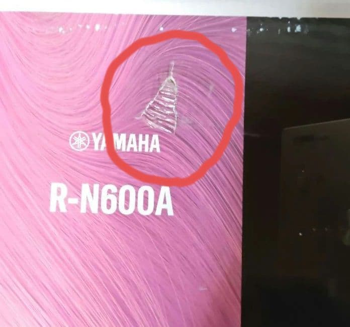YAMAHA　R-N600Aネットワークレシーバー【未使用に近い】