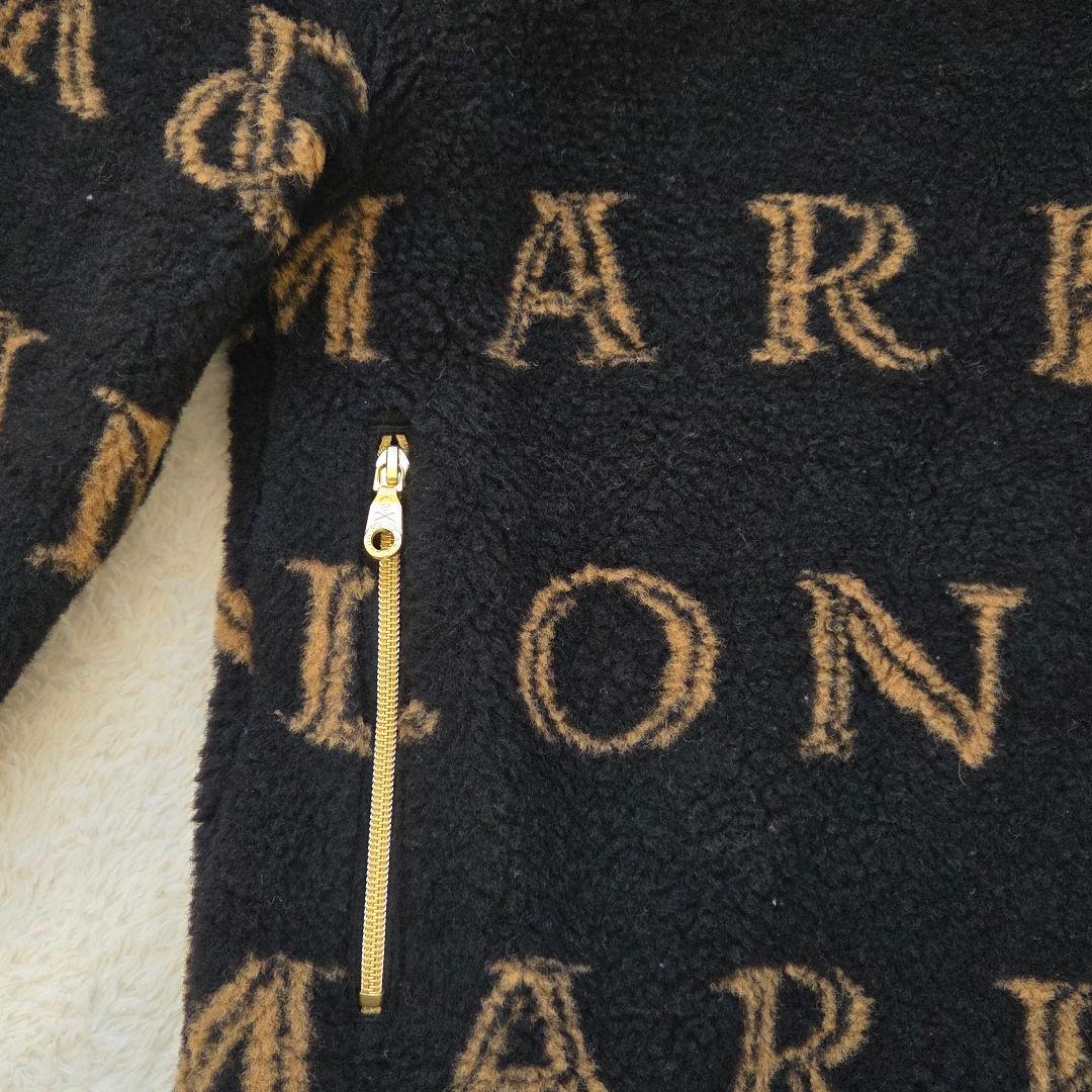 ★MARK&LONA マークアンドロナボアフリースプルオバー定価6万超46