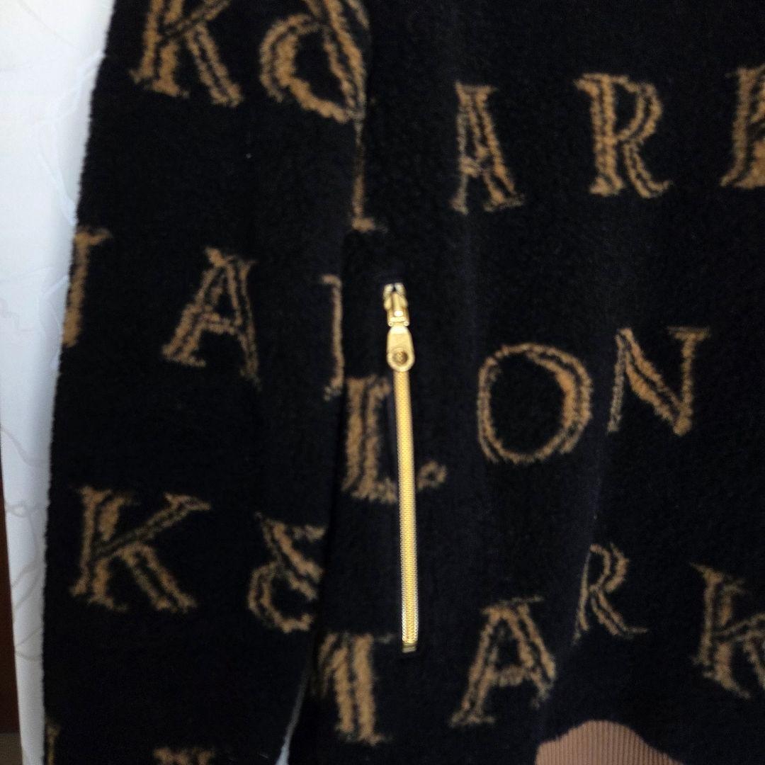 ★MARK&LONA マークアンドロナボアフリースプルオバー定価6万超46