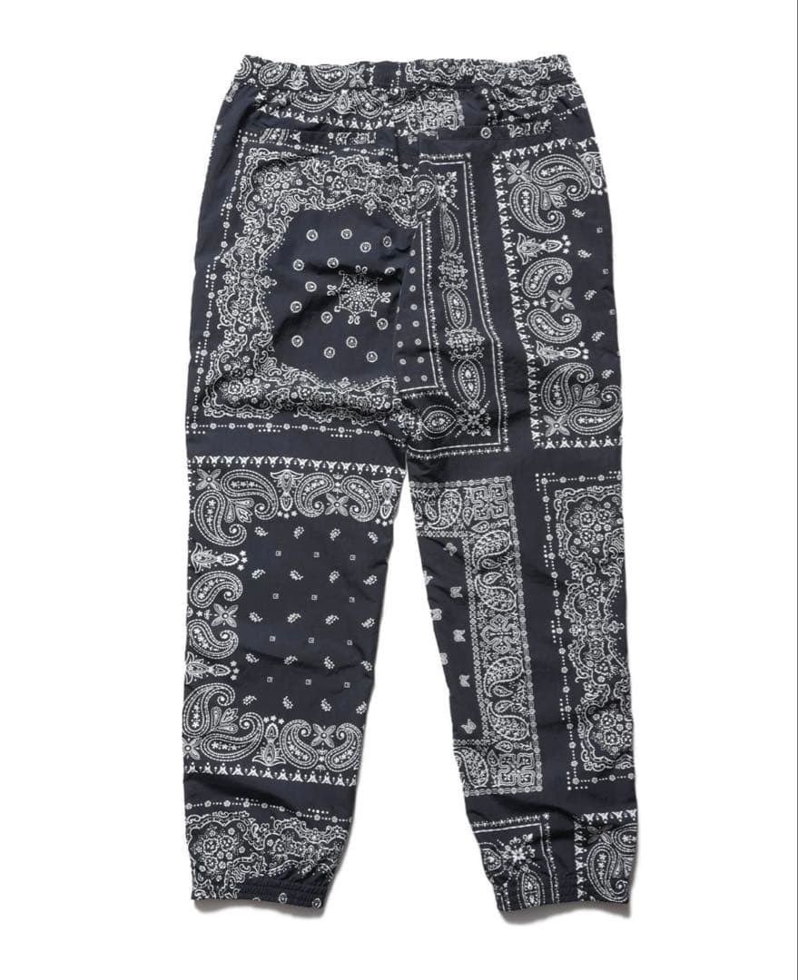 FCRB BANDANA NYLON EASY PANTS BLACK 最安値.