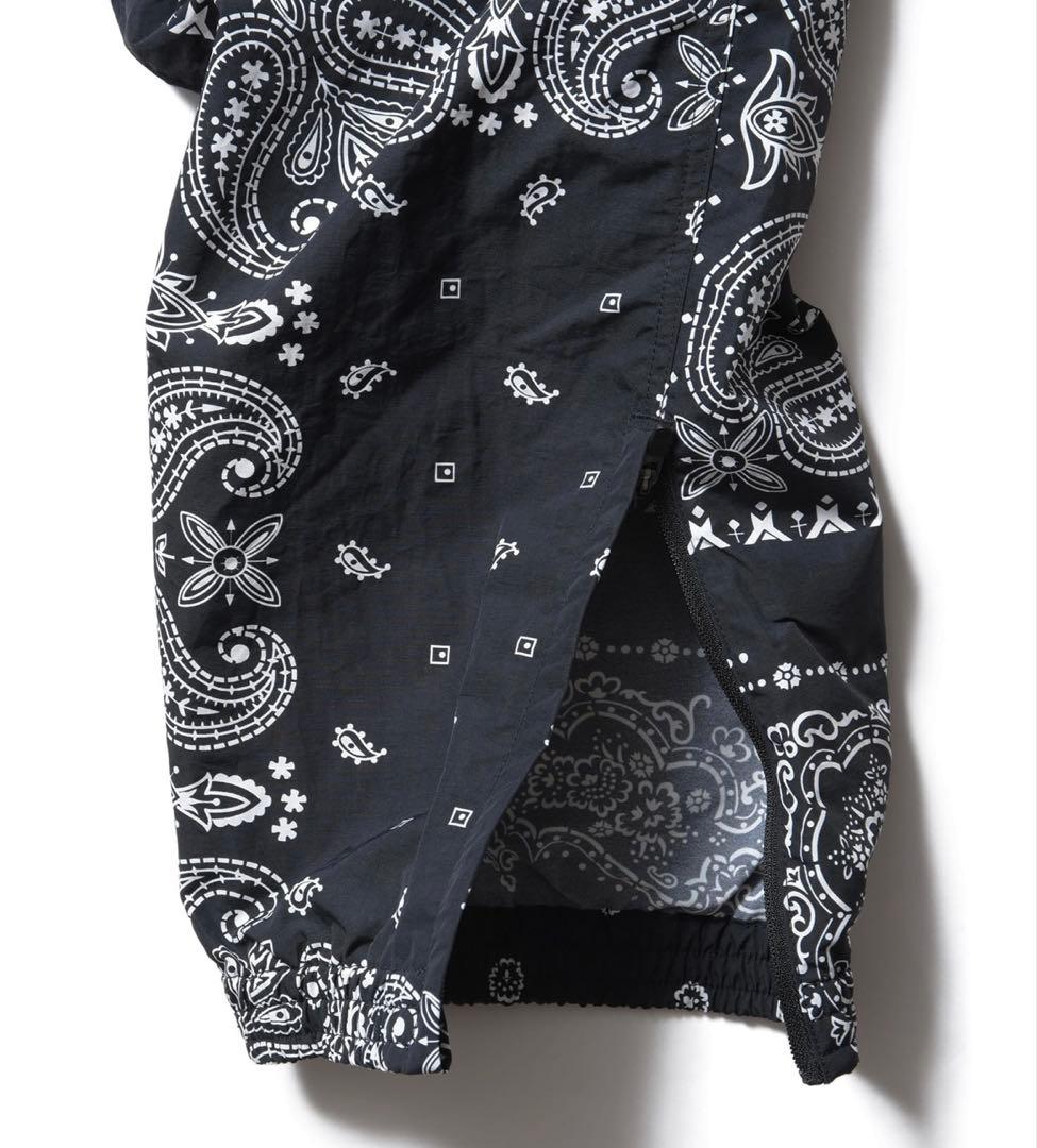 FCRB BANDANA NYLON EASY PANTS BLACK 最安値.