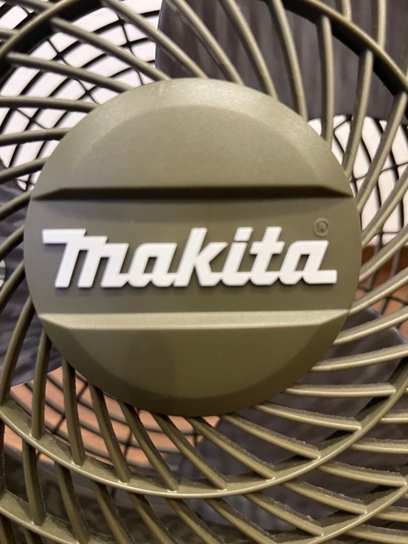makita 充電式ファン CF001G 40Vmax