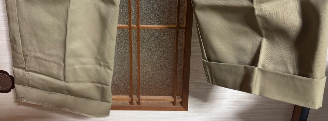A*！様 WIND AND SEA × Dickies チノパン