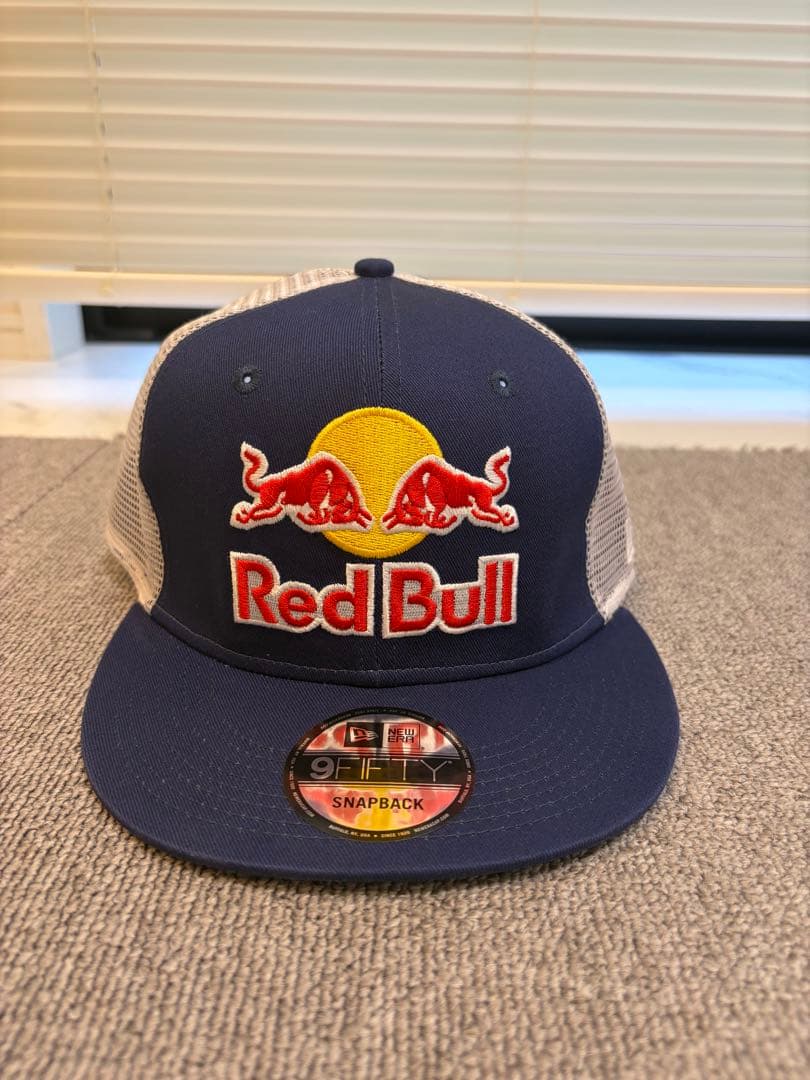 Red Bull 9FIFTY Snapback キャップ 公式スポンサー